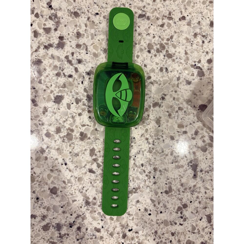 VTech PJ Masks Super Gekko Learning Watch Green